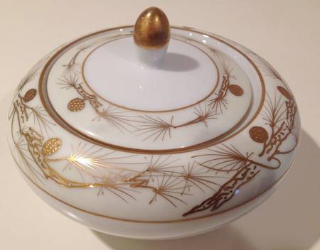 KSH27 Sugar Bowl & Lid