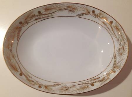 KSH27 16" Oval Serving Platter