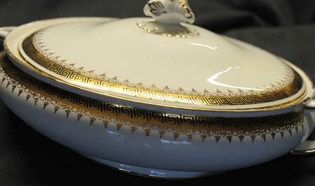 KTK228 Round Covered Vegetable