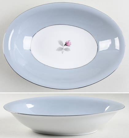 KON139 10" Oval Vegetable Bowl
