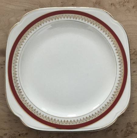 KNO1288 Square Salad Plate