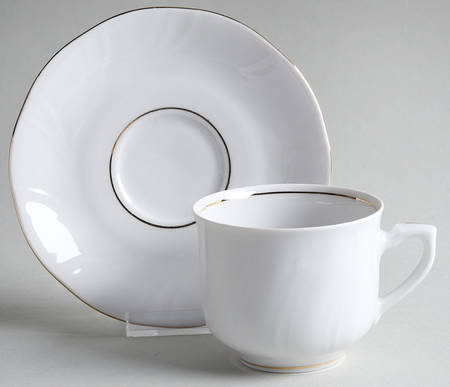 KRA2 Flat Cup & Saucer Set