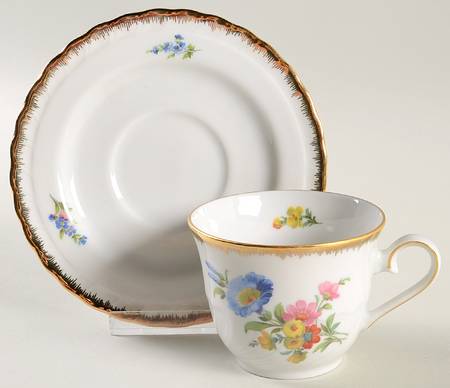 KRO36 Flat Cup & Saucer Set