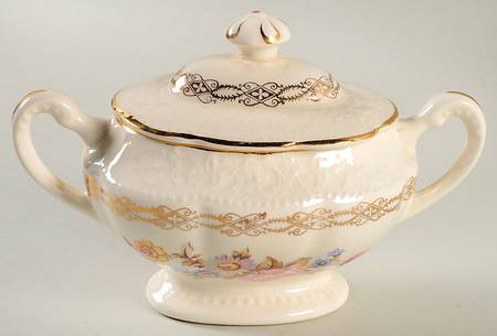 KNO1294 Sugar Bowl & Lid