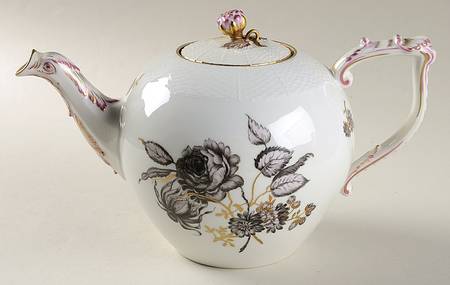 KPM314 Teapot & Lid