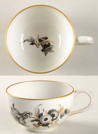 KPM314 Flat Demitasse Cup by KPM