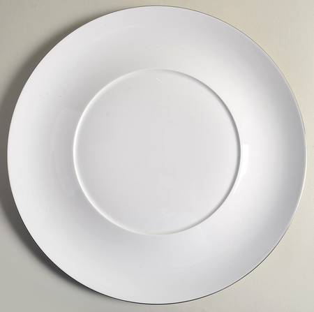 Berlin (Platinum Trim) Service Plate (Charger)