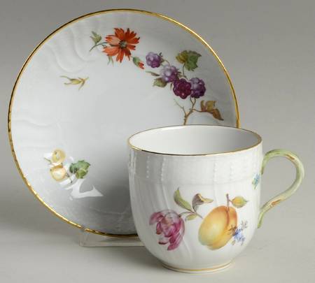 Decor 65 (Neuosier) Flat Cup & Saucer Set