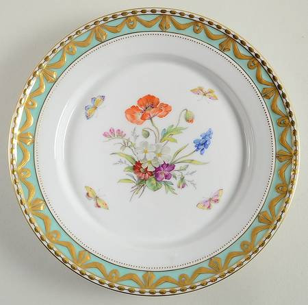Decor 73 (Kurland) Dessert Luncheon Plate