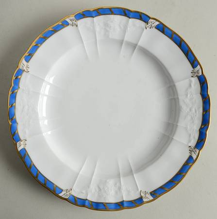 Decor 17 (Rocaille) Salad/Dessert Plate