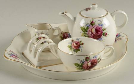 Miscellaneous Kongo 6-Piece Breakfast Set (Flat Cup)