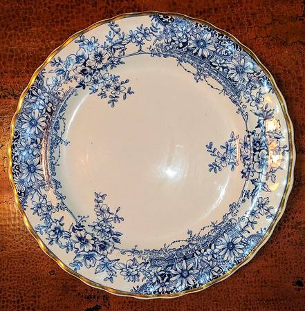 Stirling Blue (Gold Trim) by Keeling &amp; Co