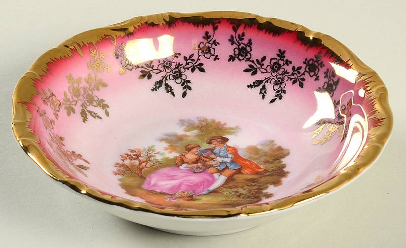 KU2 Red Fruit/Dessert (Sauce) Bowl