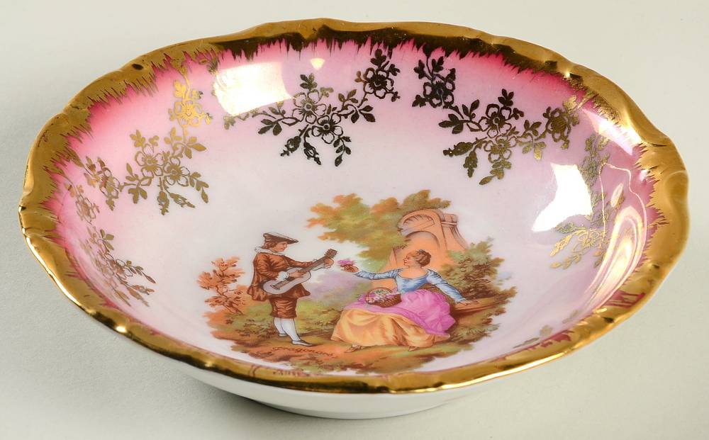 KU2 Red Fruit/Dessert (Sauce) Bowl