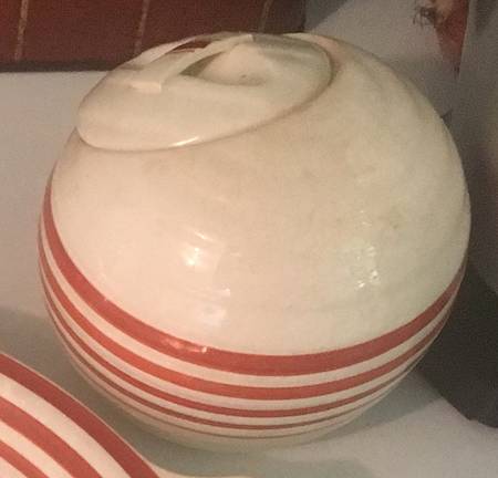 4007 Storage Jar & Lid