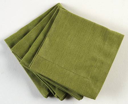 Linens Cloth Cocktail Napkin - Set of 4