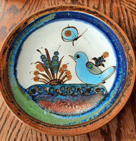 KE17 Salad Plate