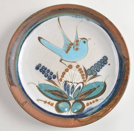 KE17 Luncheon Plate