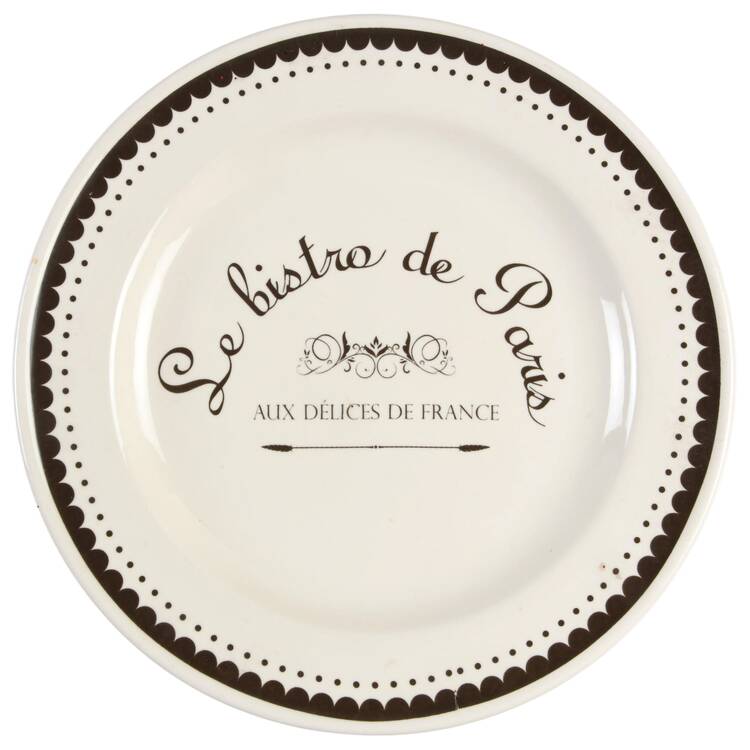 Le Bistro de Paris Salad/Dessert Plate