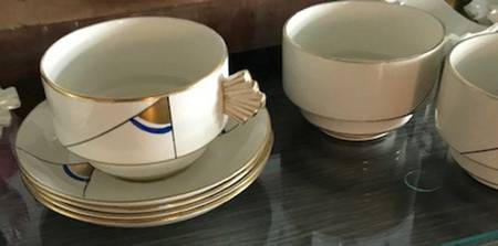 KNT62 Flat Cup & Saucer Set