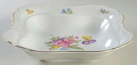 KPM317 8" Square Vegetable Bowl