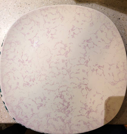 Ebonette (Sponged) Dinner Plate