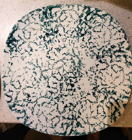 Ebonette (Sponged) Dinner Plate