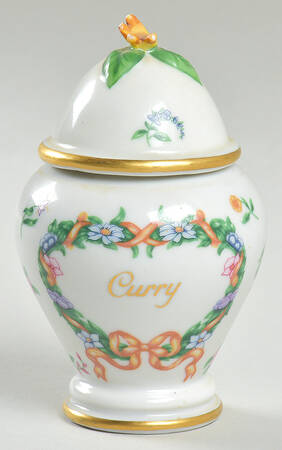 Le Cordon Bleu Spice Jar Set Individual Jar & Lid