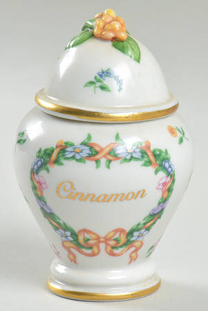 Le Cordon Bleu Spice Jar Set Individual Jar & Lid