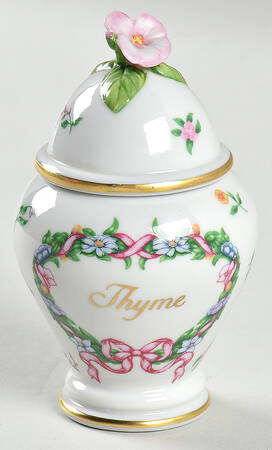 Le Cordon Bleu Spice Jar Set Individual Jar & Lid