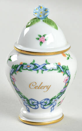 Le Cordon Bleu Spice Jar Set Individual Jar & Lid