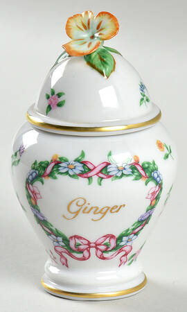 Le Cordon Bleu Spice Jar Set Individual Jar & Lid