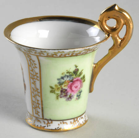 KON143 Flat Demitasse Cup