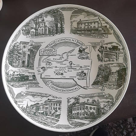 Cazenovia  Sesquicentennial by Kettlesprings Kilns