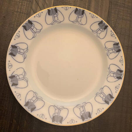 Tulip Blue by Keeling &amp; Co