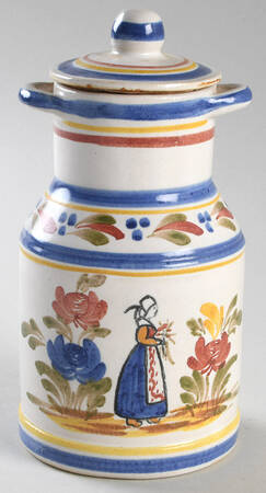 KUC3 7" Storage Jar & Lid