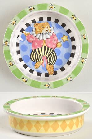 Peas and Thank You Child's Bowl