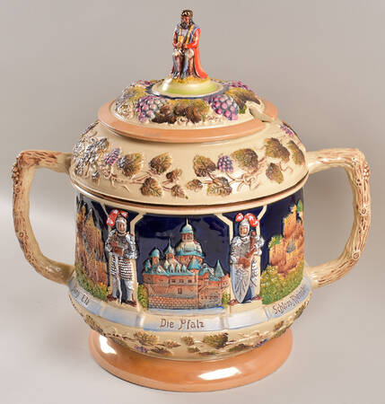German Tureens & Punch Bowls