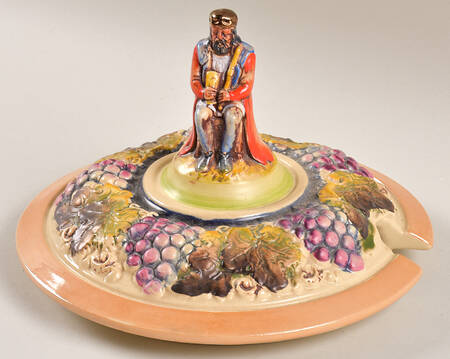 German Tureens & Punch Bowls Lid for Tureen