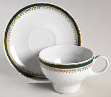 KHL144 Flat Cup & Saucer Set