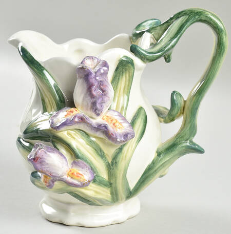 Purple Iris by Kaldun &amp; Bogle