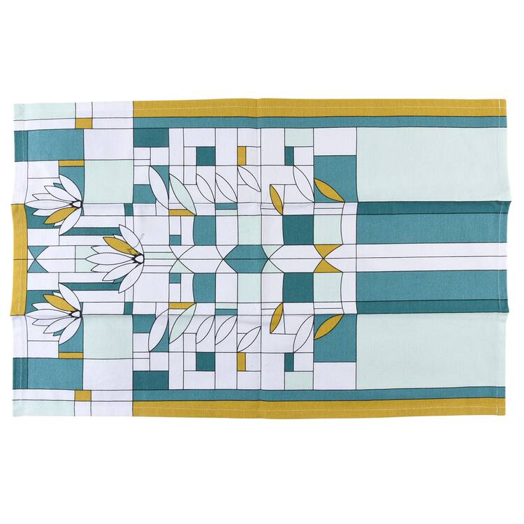 Frank Lloyd Wright Tea Towel by KAF Home