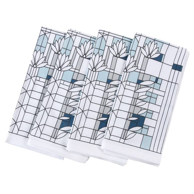 Frank Lloyd Wright Cloth Napkin - Set of 4