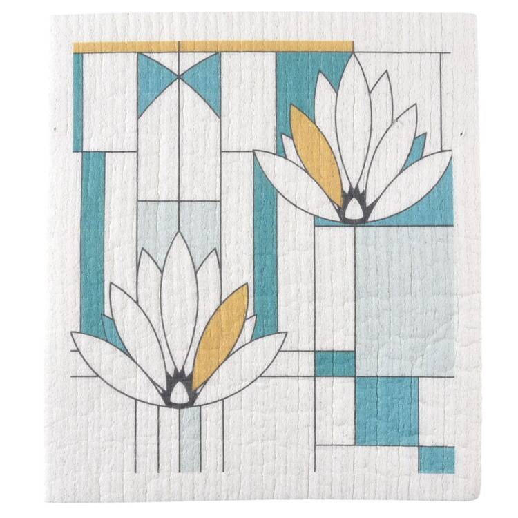 Frank Lloyd Wright Dish Towel-Cloth