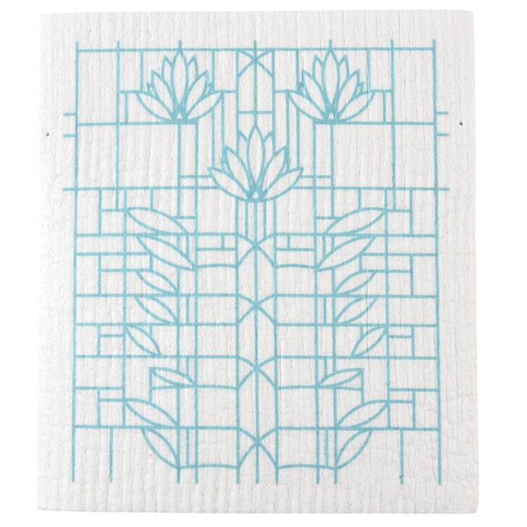 Frank Lloyd Wright Dish Towel-Cloth