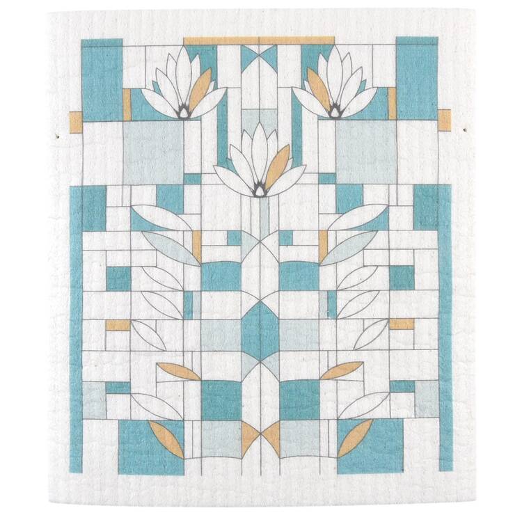 Frank Lloyd Wright Dish Towel-Cloth