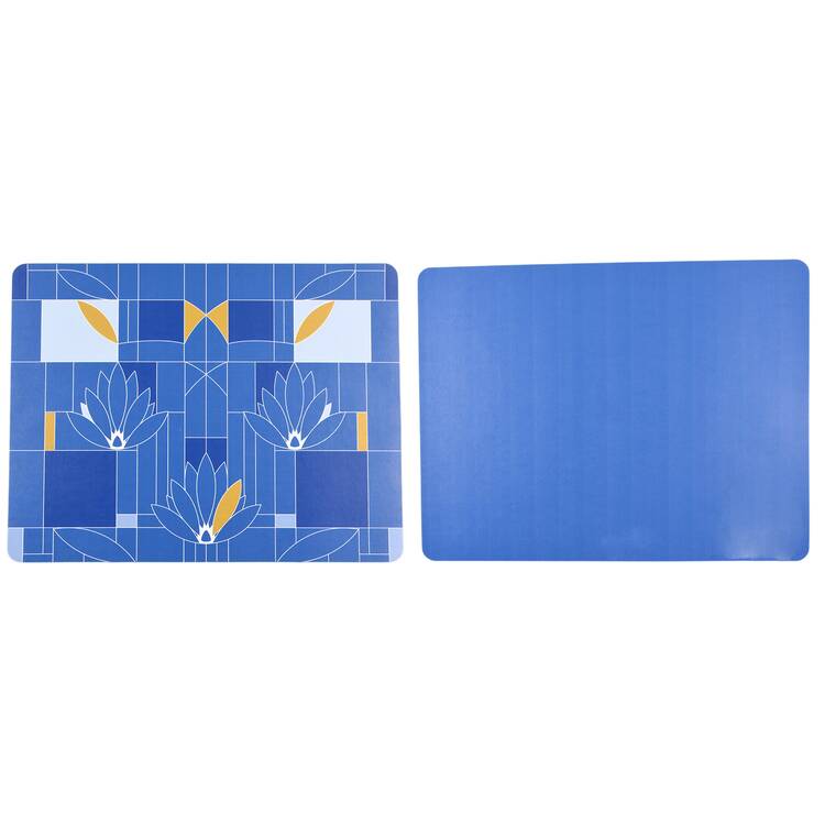 Frank Lloyd Wright Placemat-Vinyl/Reversible