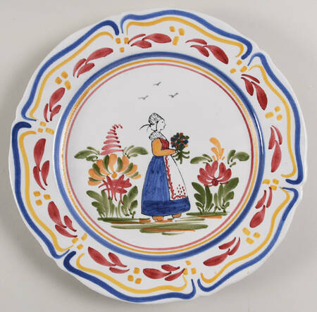 KUC5 Dinner Plate