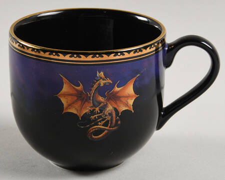 Dragon Dynasty Flat Cup