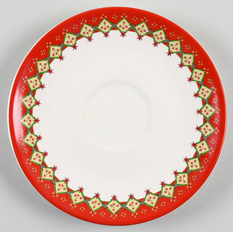 Christmas Collection Saucer